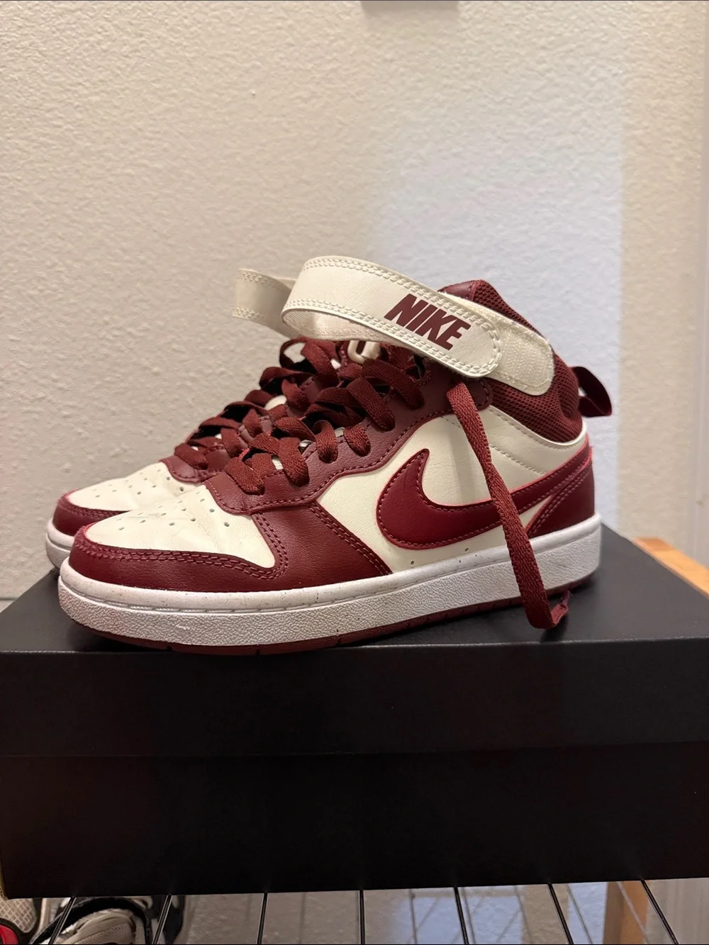 Nike Court Borough Mid2 - Big Kids